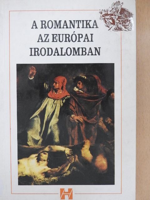 Kelemen Hajna - A romantika az európai irodalomban [antikvár]