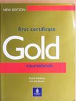Richard Acklam - First Certificate Gold - Coursebook [antikvár]