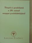 Bitter István - Tények és gondolatok a 20. század magyar pszichiátriájáról [antikvár]