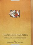 Ónódi Ferenc - Felszolgáló ismeretek [antikvár]