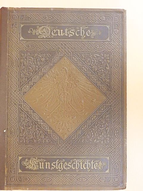 Jakob von Falke - Geschichte des Deutschen Kunstgewerbes (gótbetűs) [antikvár]