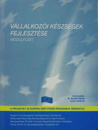 Badacsonyi Anna - Vállalkozói készségek fejlesztése [antikvár]