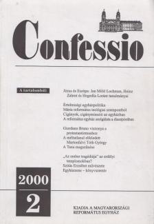 Tenke Sándor (szerk.) - Confessio 2000/2 [antikvár]