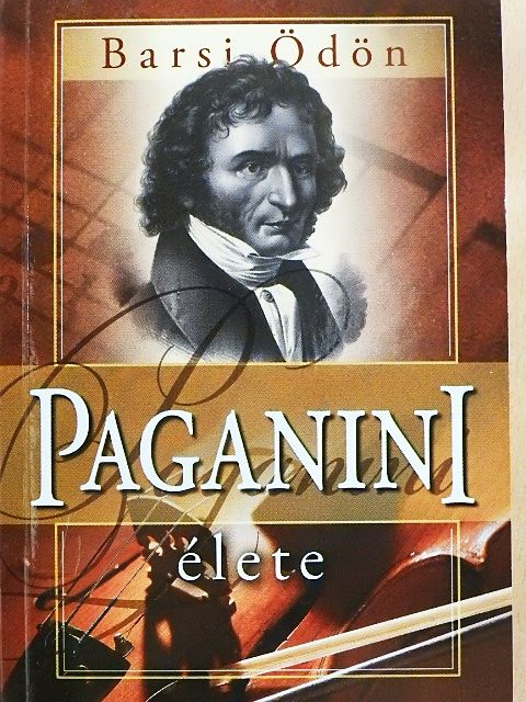 Barsi Ödön - Paganini élete [antikvár]