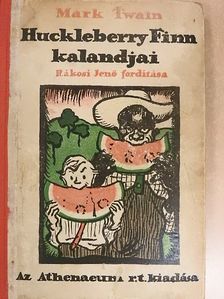 Mark Twain - Huckleberry Finn kalandjai [antikvár]