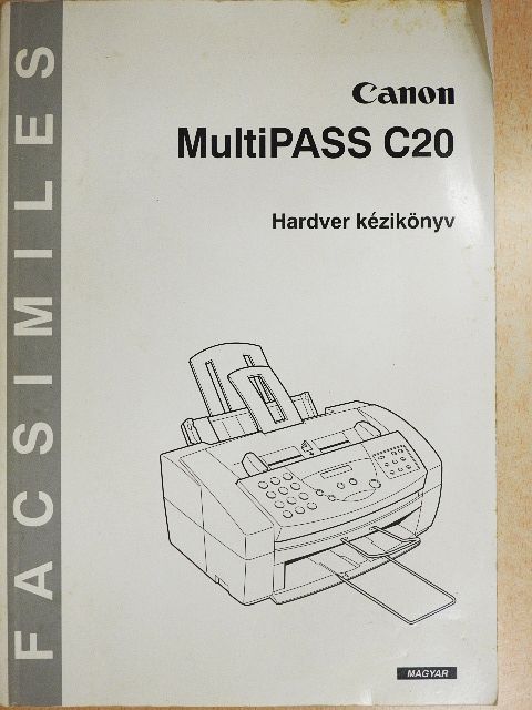 Canon MultiPASS C20 [antikvár]