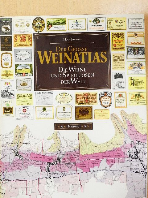 Hugh Johnson - Der Grosse Weinatlas [antikvár]