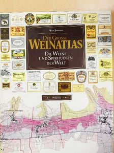 Hugh Johnson - Der Grosse Weinatlas [antikvár]