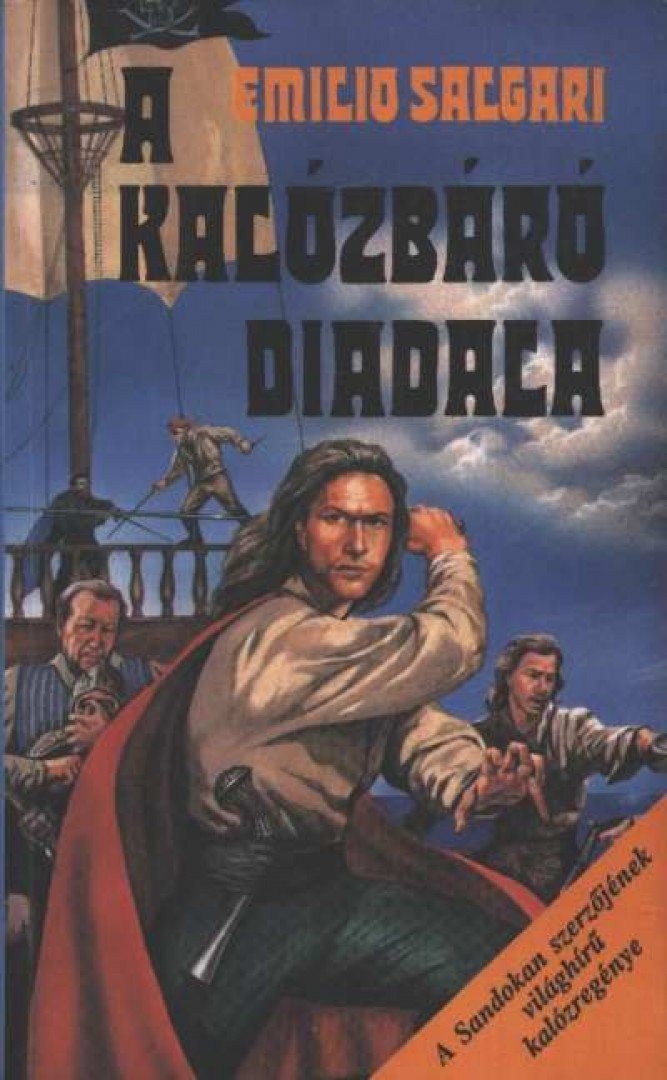 Emilio Salgari - A kalózbáró diadala [antikvár]
