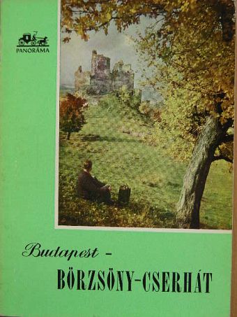 Hidasi György - Budapest-Börzsöny-Cserhát [antikvár]