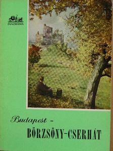 Hidasi György - Budapest-Börzsöny-Cserhát [antikvár]