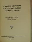 Szentiványi Béla - A vidéki szinészet élet-halál harca Trianon után [antikvár]