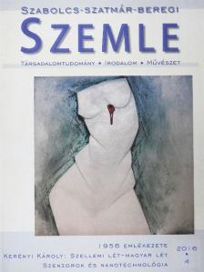 Galambos Sándor - Szabolcs-Szatmár-Beregi Szemle 2016/4. [antikvár]