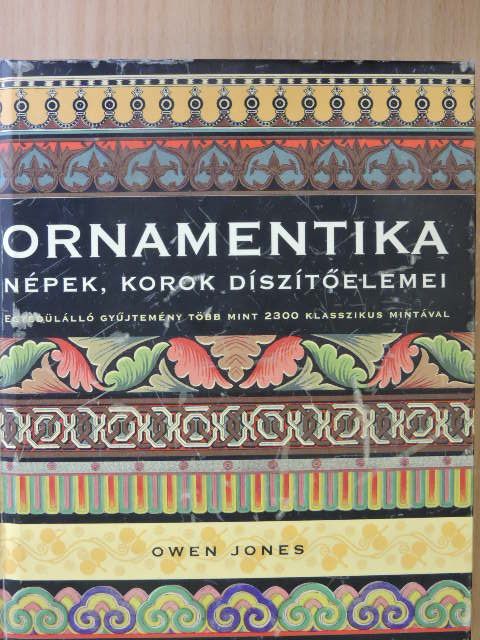 Owen Jones - Ornamentika [antikvár]