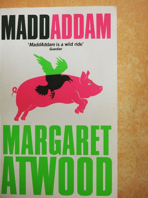 Margaret Atwood - Maddaddam [antikvár]
