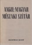NAGY ERNŐ, KLÁR JÁNOS - Angol-magyar műszaki szótár [antikvár]