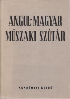 NAGY ERNŐ, KLÁR JÁNOS - Angol-magyar műszaki szótár [antikvár]