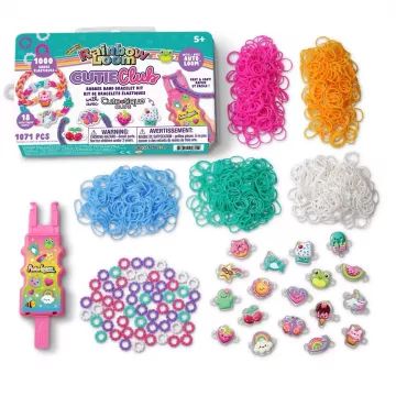 Rainbow Loom Auto Loom  Cute-Tique karkötő készítő szett