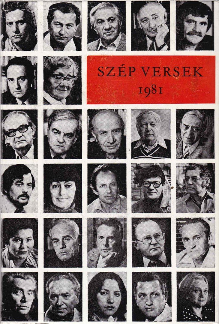 BATA IMRE - Szép versek 1981 [antikvár]