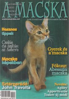 LÁSZLÓ ERIKA - A Macska 2009. szeptember-október [antikvár]