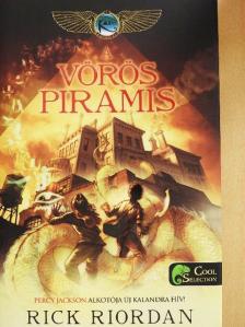 Rick Riordan - A vörös piramis [antikvár]