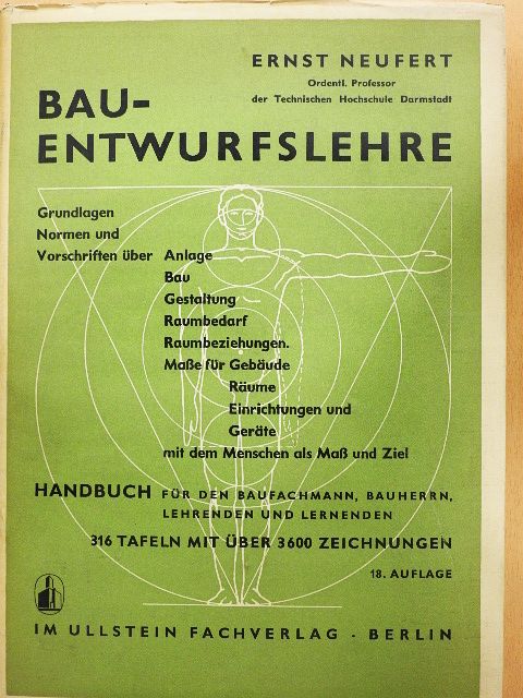 Ernst Neufert - Bauentwurfslehre [antikvár]