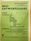 Ernst Neufert - Bauentwurfslehre [antikvár]