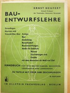 Ernst Neufert - Bauentwurfslehre [antikvár]