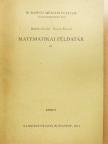 Bende Sándor - Matematikai példatár III.  [antikvár]