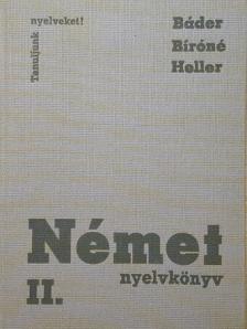 Bíró Oszkárné - Német nyelvkönyv II. [antikvár]