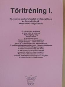 Szabó István - Töritréning I. [antikvár]
