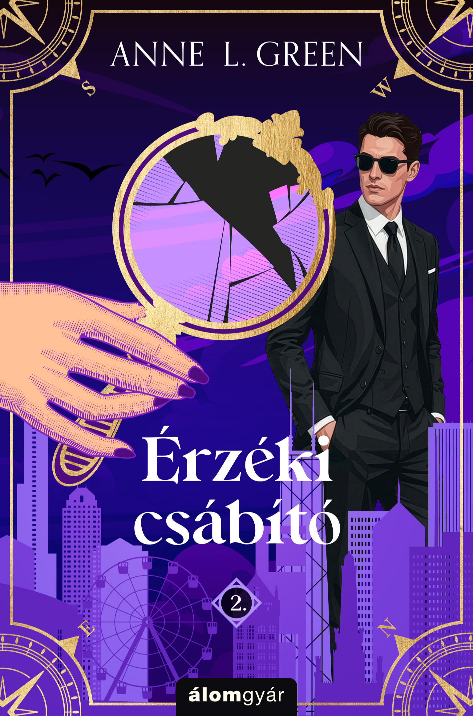 Anne L. Green - Érzéki csábító - Újrakiadás [eKönyv: epub, mobi]