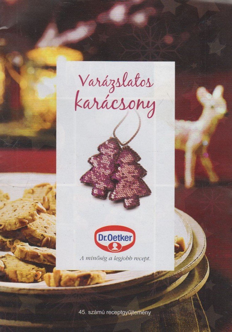 Dr. Oetker - Varázslatos karácsony [antikvár]