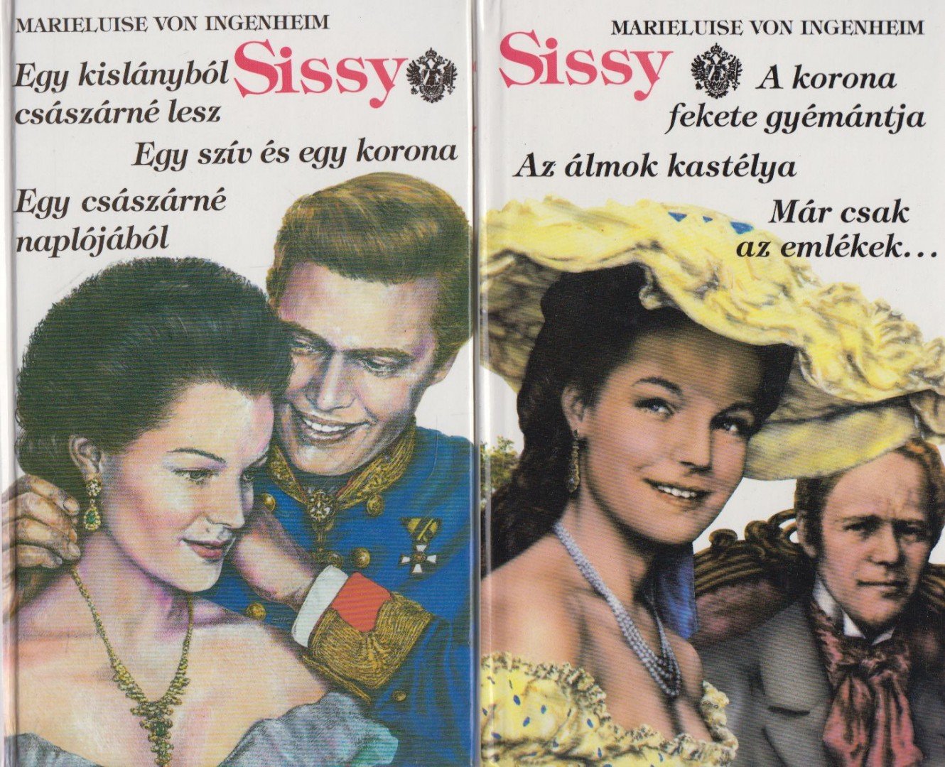 Ingenheim, Marieluise von - Sissy 1-6. kötet [antikvár]