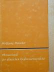 Wolfgang Fleischer - Phraseologie der deutschen Gegenwartssprache [antikvár]