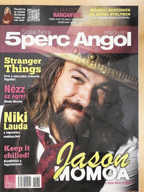 Szalai Nóra - 5 perc Angol magazin 2019. június [antikvár]