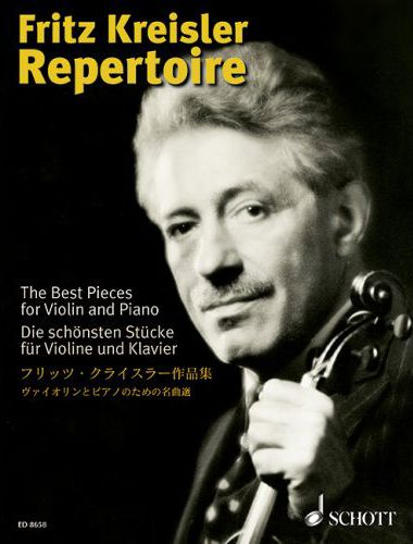 KREISLER - KREISLER REPERTOIRE 1.  THE BEST PIECES FOR VIOLIN AND PIANO