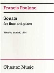 POULENC, FRANCIS - SONATA FOR FLUTE AND PIANO NEW EDITION (1994)