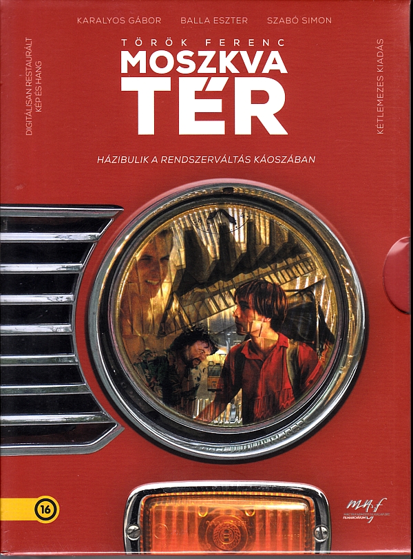 Török Ferenc - Moszkva tér - 2DVD