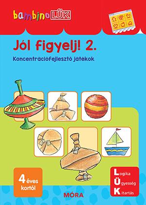 LDI105 - Bambino LÜK - Jól figyelj 2.