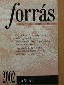 Bencze Erika - Forrás 2002. január [antikvár]