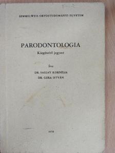 Dr. Gera István - Parodontologia [antikvár]