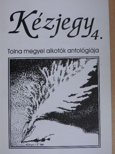 Ábrahám Erzsébet - Kézjegy 4. [antikvár]