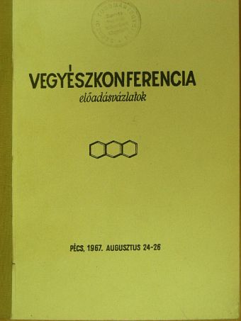 Gelléri András - Vegyészkonferencia [antikvár]