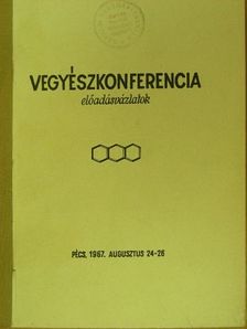 Gelléri András - Vegyészkonferencia [antikvár]