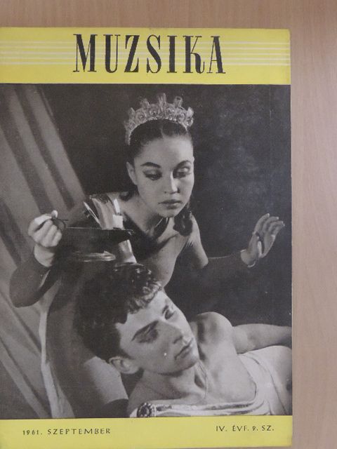 Asztalos Sándor - Muzsika 1961. szeptember [antikvár]