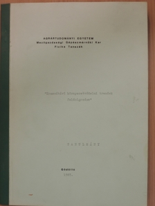 "Hosszútávú környezetvédelmi trendek feldolgozása" [antikvár]