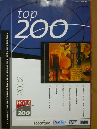 Figyelő TOP 200 2002. [antikvár]