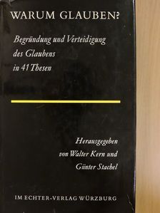 Alfred Läpple - Warum glauben? [antikvár]