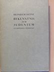 Heinrich Heine - Confessio Judaica [antikvár]